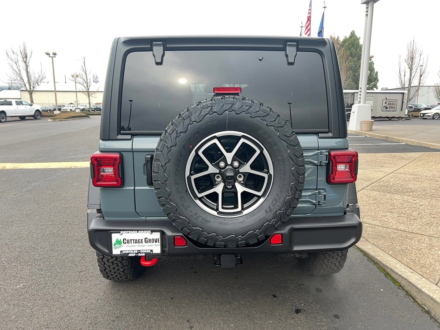 New 2026 Jeep Wrangler Unlimited Rubicon AWD/4WD image 15