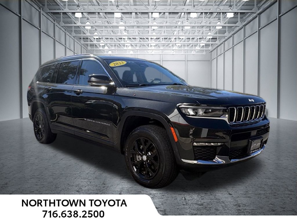 Used 2023 Jeep Grand Cherokee L Limited