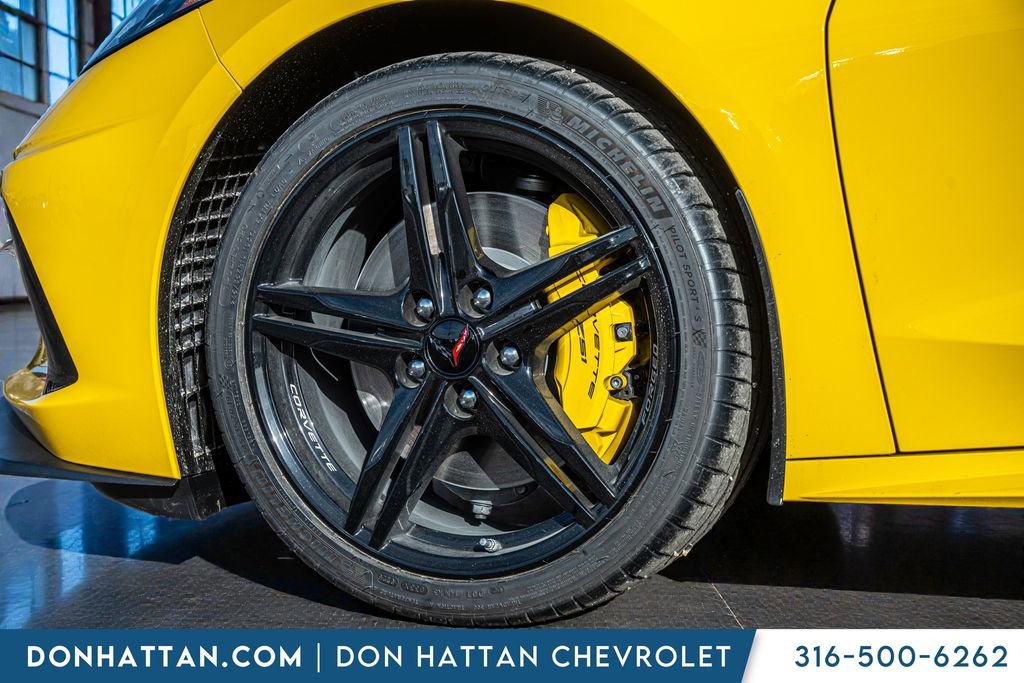 New 2026 Chevrolet Corvette Stingray Coupe w/ Z51 Performance Package image 35