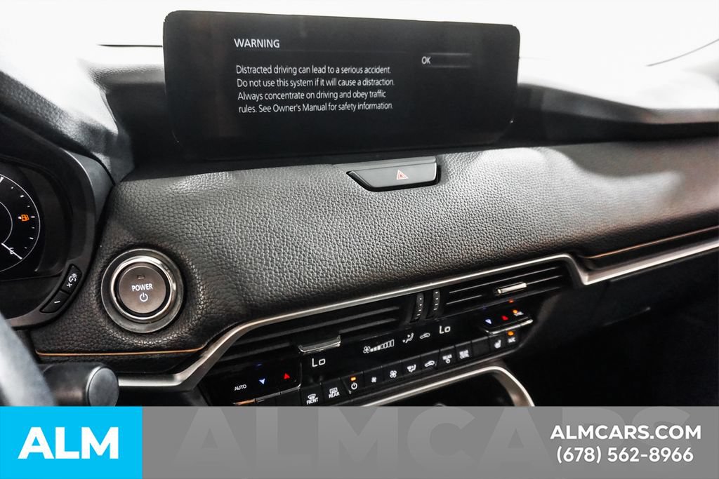 Used 2024 MAZDA CX-90 Plug-In Hybrid w/ Preferred AWD/4WD image 36