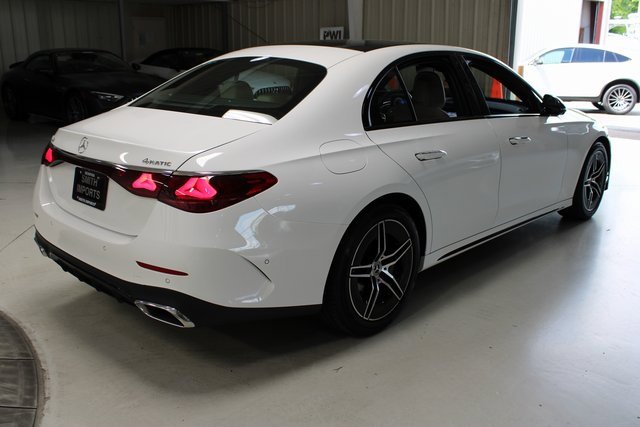 Used 2024 Mercedes-Benz E 350 E 350 4MATIC 19 AMG WHEELS/B w/ Night Package image 42