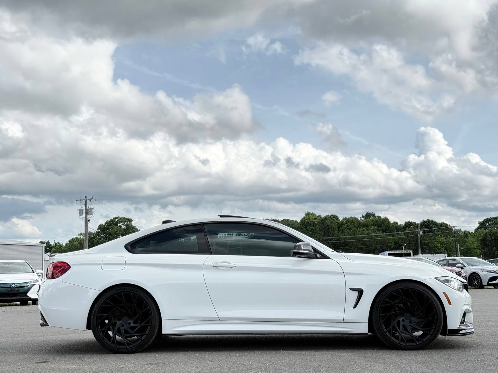 Used 2019 BMW 440i Coupe w/ M Sport Package RWD image 10