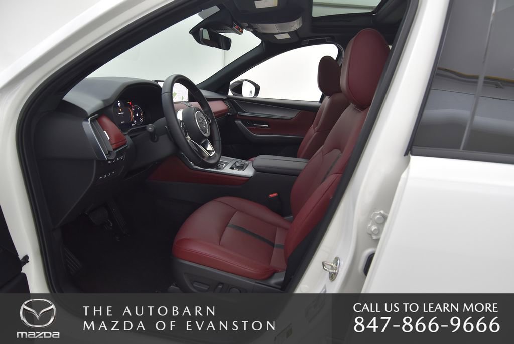 Certified 2025 MAZDA CX-70 3.3 Turbo w/ Premium Plus Pkg AWD/4WD image 24