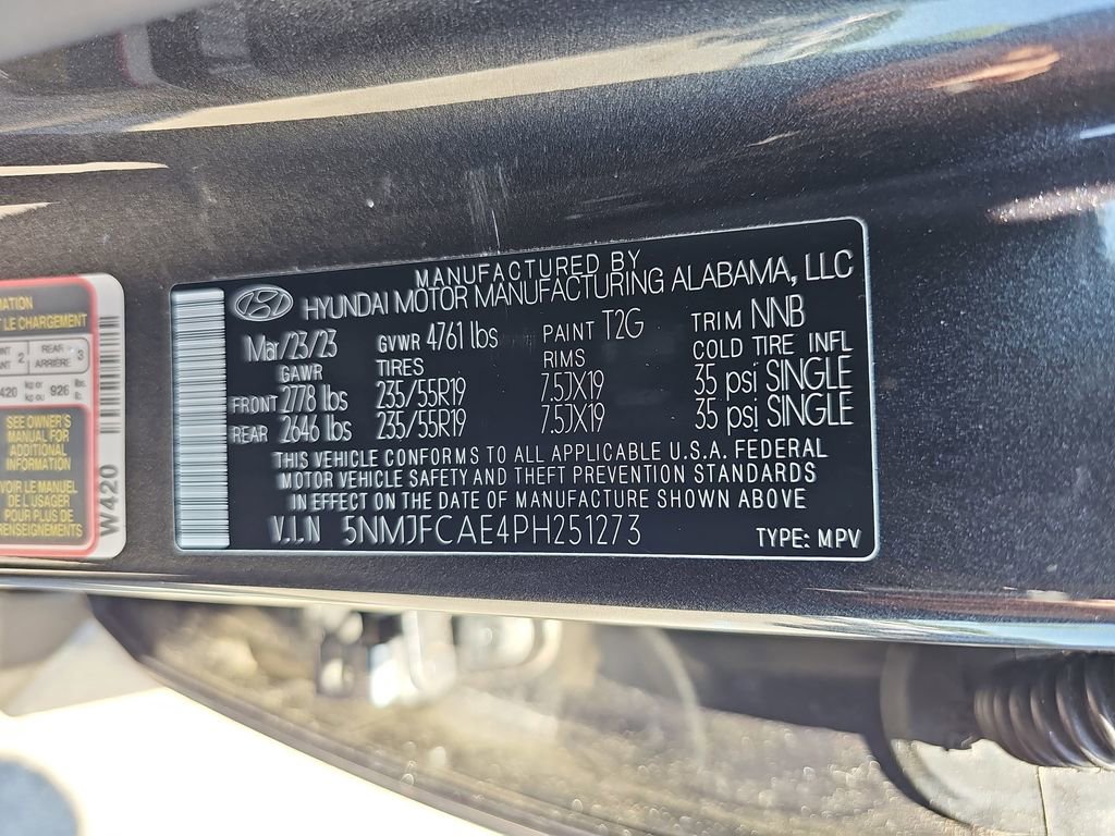 Used 2023 Hyundai Tucson SEL w/ Convenience Package AWD/4WD image 39