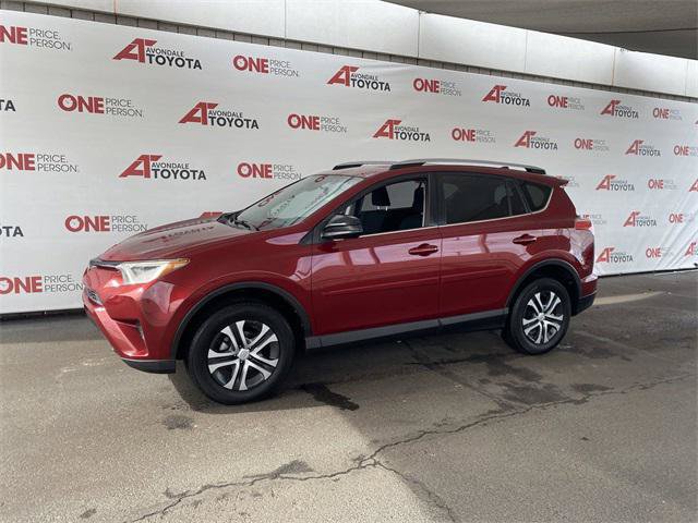 Certified 2018 Toyota RAV4 LE w/ Carpet Mat Package AWD/4WD image 7