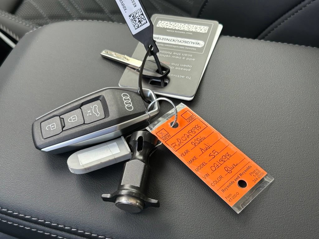 New 2026 Audi S5 Premium Plus AWD/4WD image 55