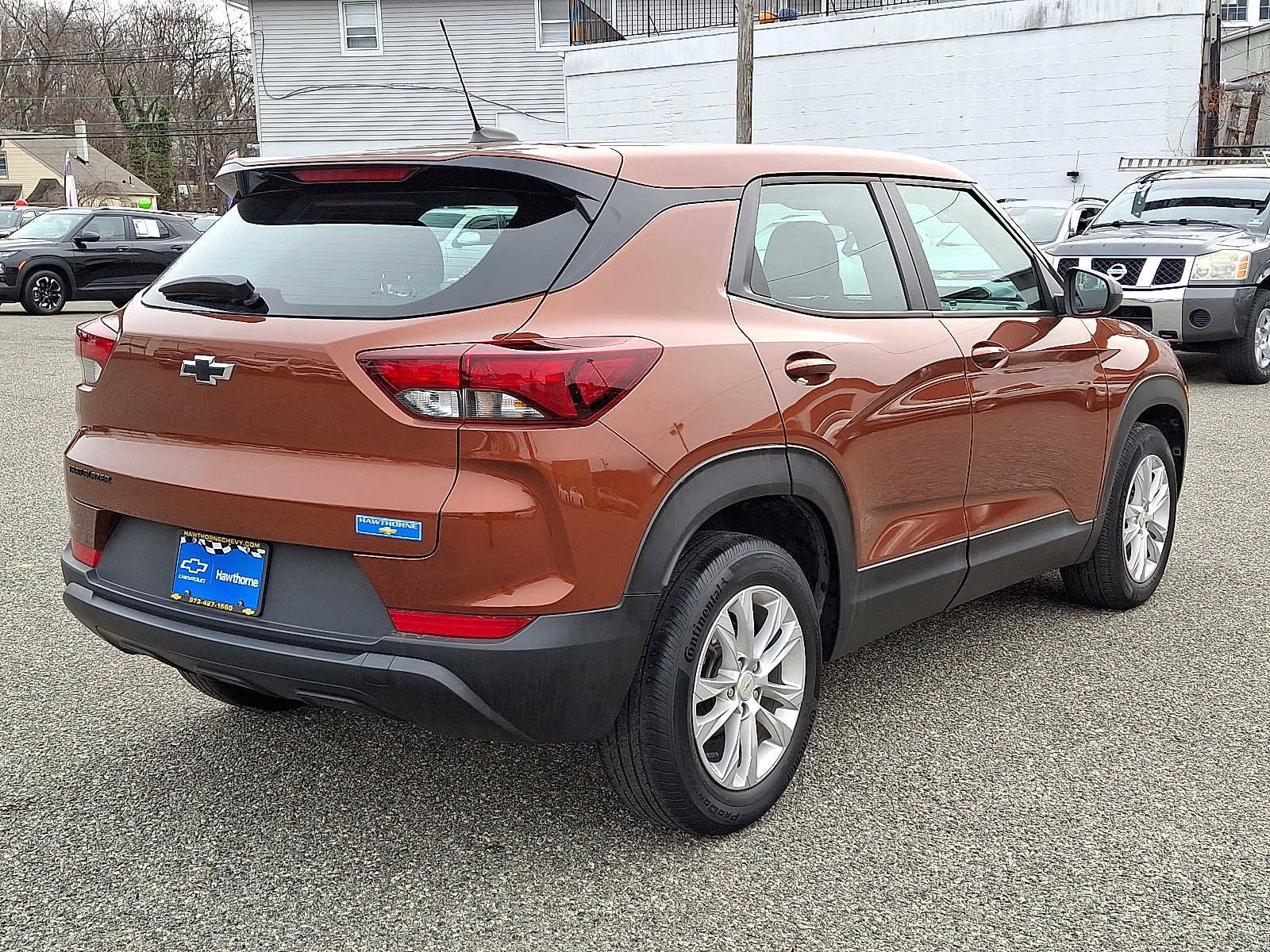 Used 2021 Chevrolet TrailBlazer LS image 6