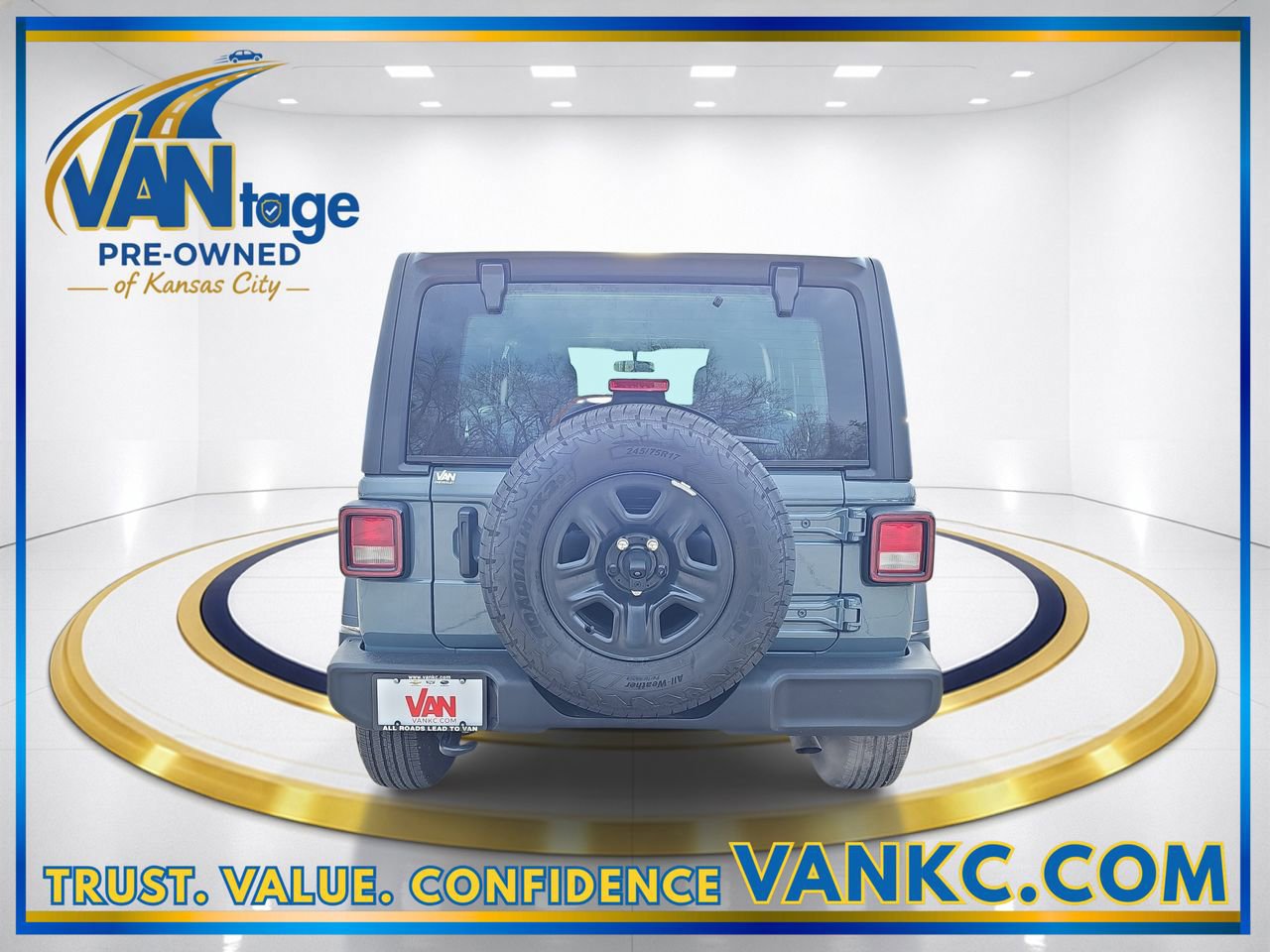 Used 2026 Jeep Wrangler Unlimited Sport image 7