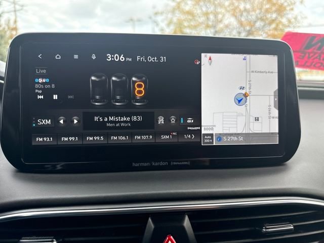 Certified 2022 Hyundai Santa Fe SEL w/ Convenience + Premium Package image 34