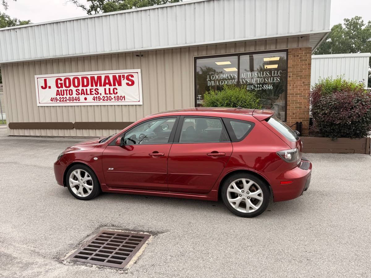Used 2009 MAZDA MAZDA3 s Touring FWD image 1