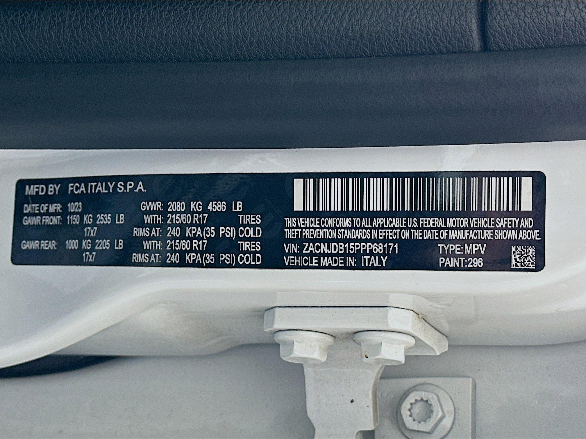 Used 2023 Jeep Renegade Latitude image 12