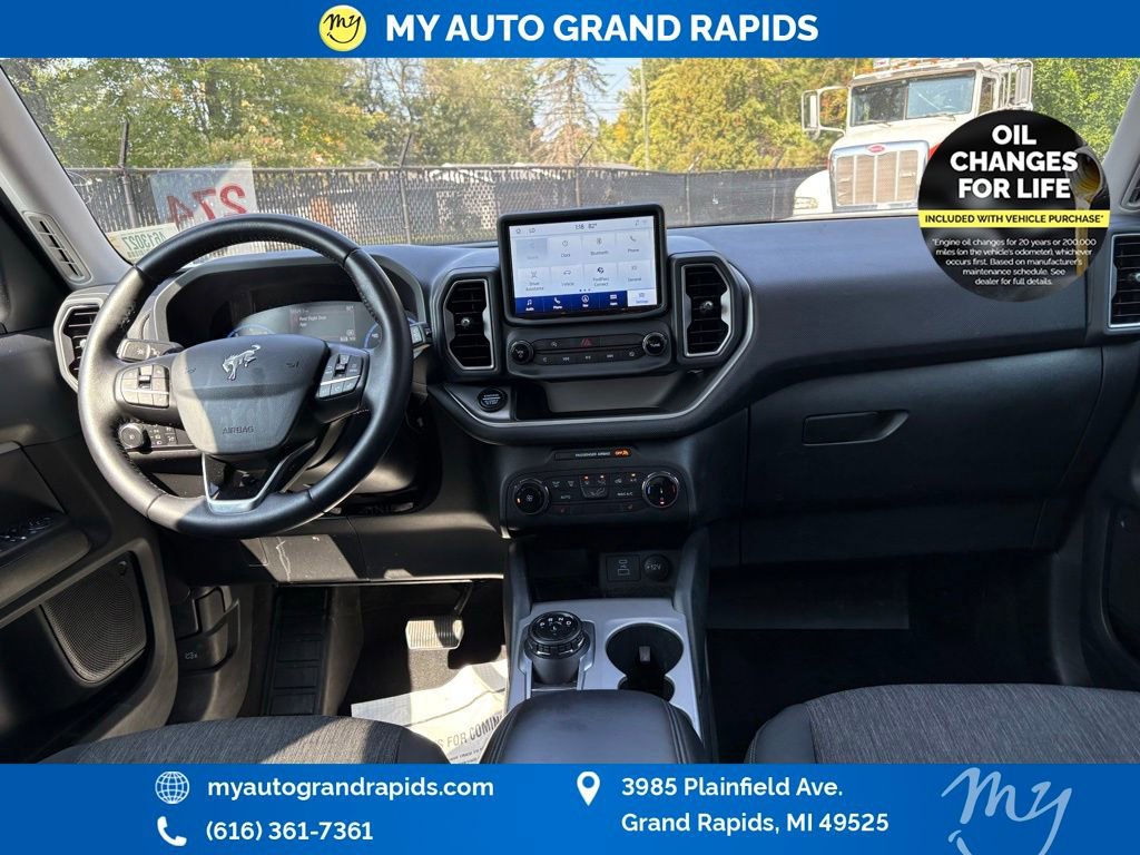 Used 2022 Ford Bronco Sport Big Bend w/ Convenience Package image 16