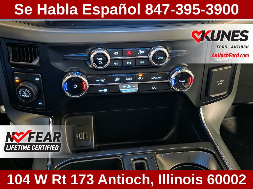 Used 2025 Ford F150 XLT w/ Equipment Group 301A Standard image 52