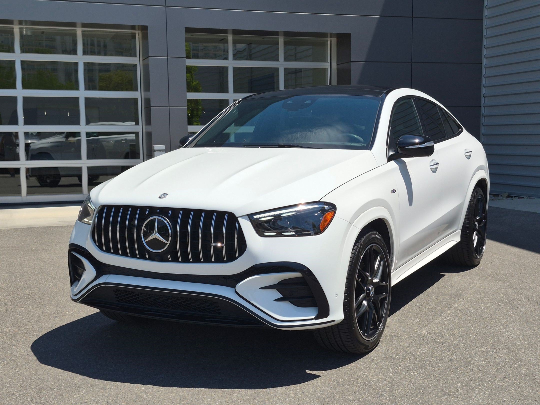 Certified 2024 Mercedes-Benz GLE 53 AMG 4MATIC Coupe image 9