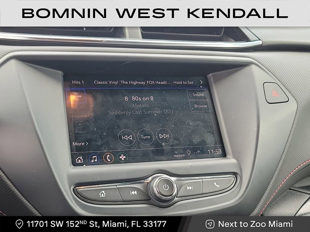 Used 2022 Chevrolet TrailBlazer RS image 17