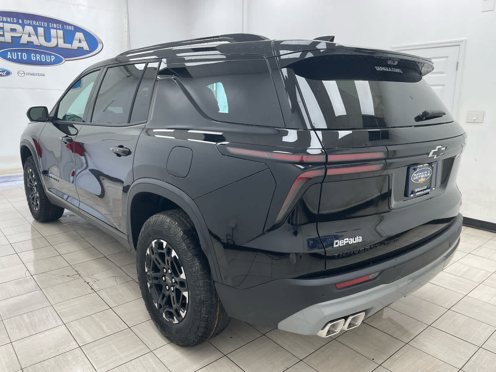 New 2027 Chevrolet Traverse Z71 w/ Enhanced Driving Package AWD/4WD image 20