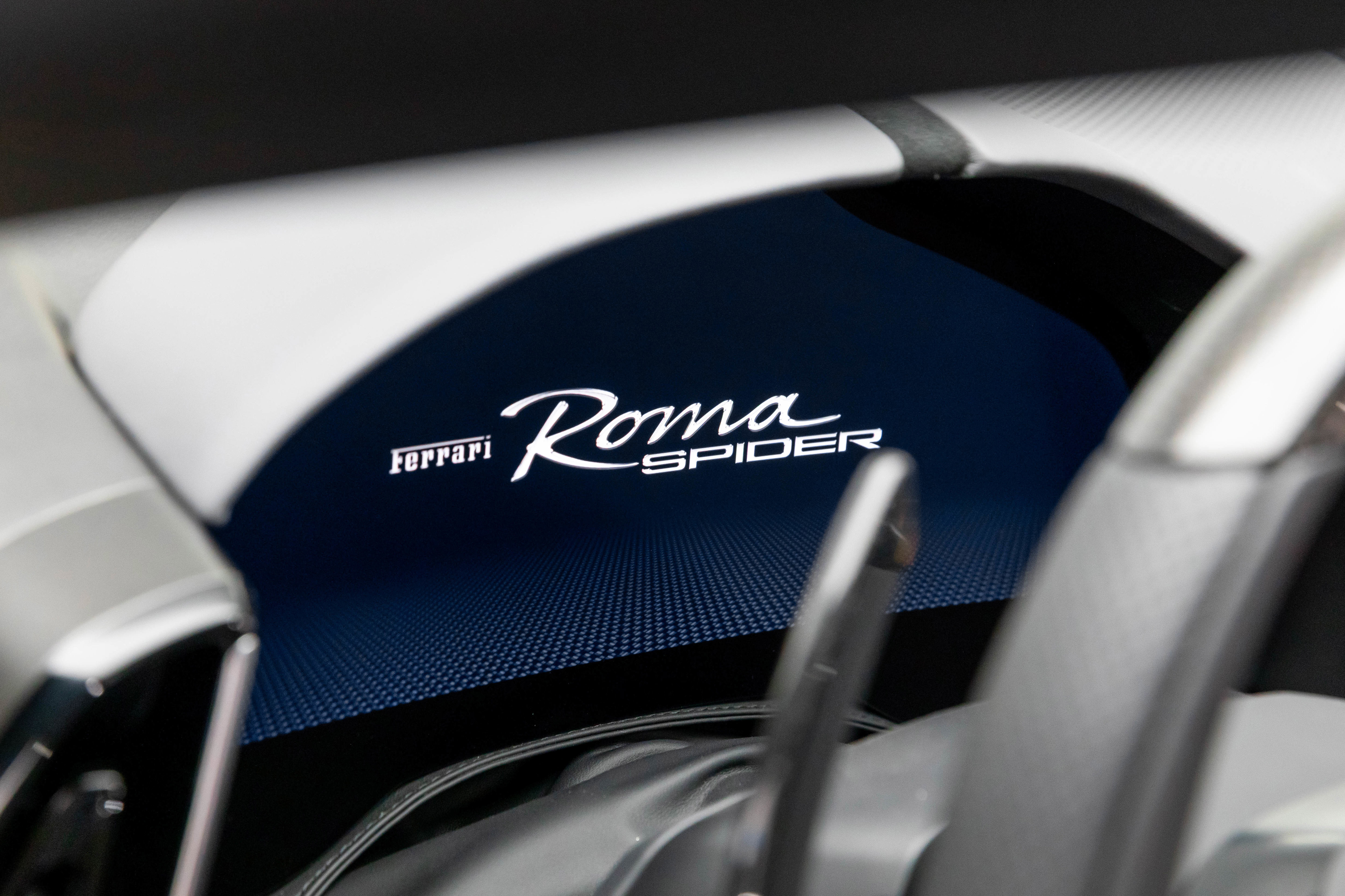 Certified 2025 Ferrari Roma Spider image 16