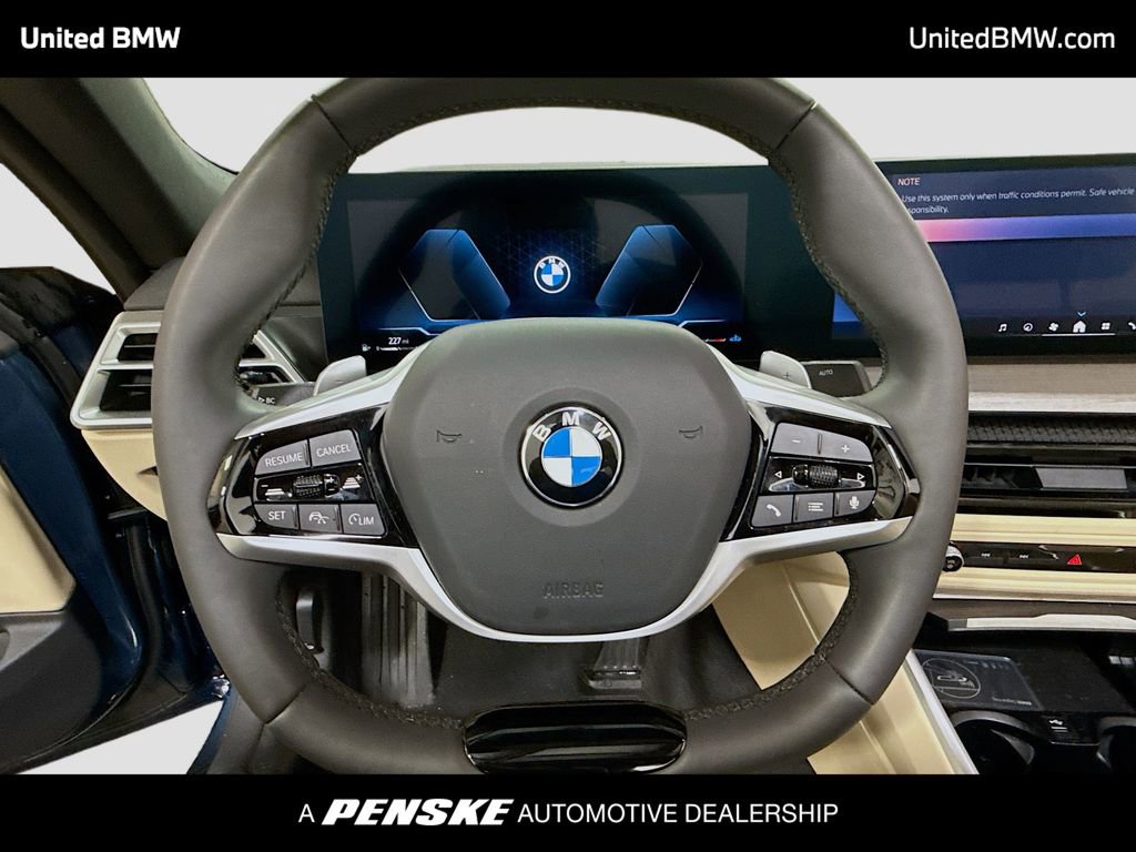 Certified 2025 BMW 430i Convertible image 6