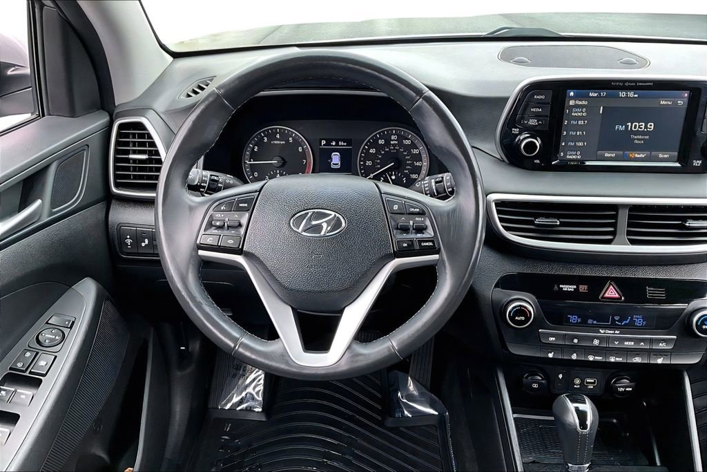 Used 2021 Hyundai Tucson Limited AWD/4WD image 5