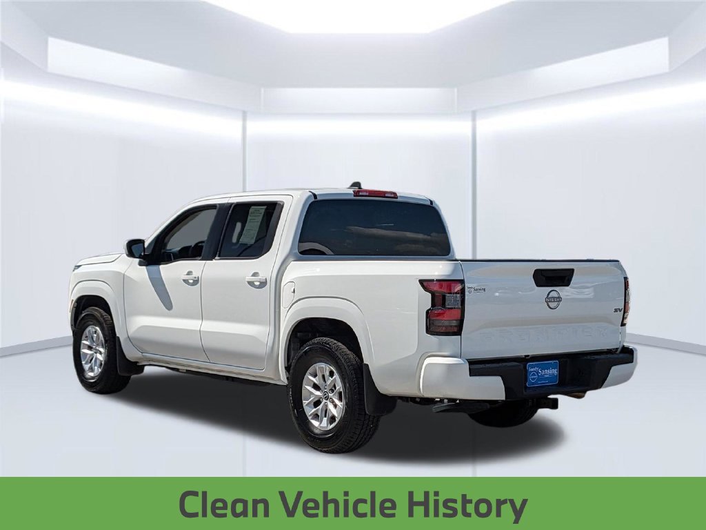 Certified 2024 Nissan Frontier SV w/ Tow Package RWD image 4
