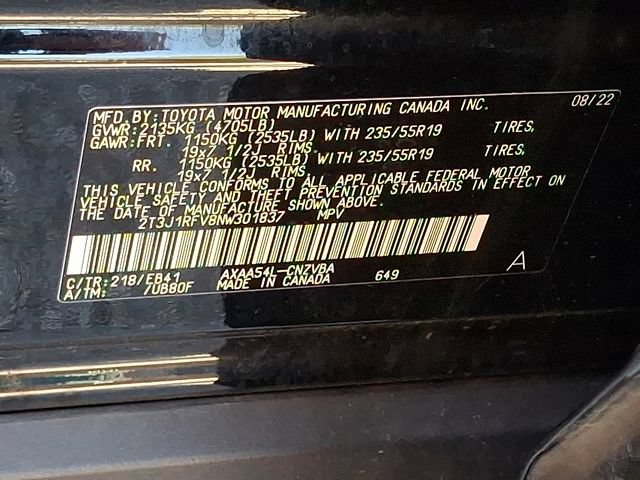Certified 2022 Toyota RAV4 Adventure w/ Convenience Package AWD/4WD image 27