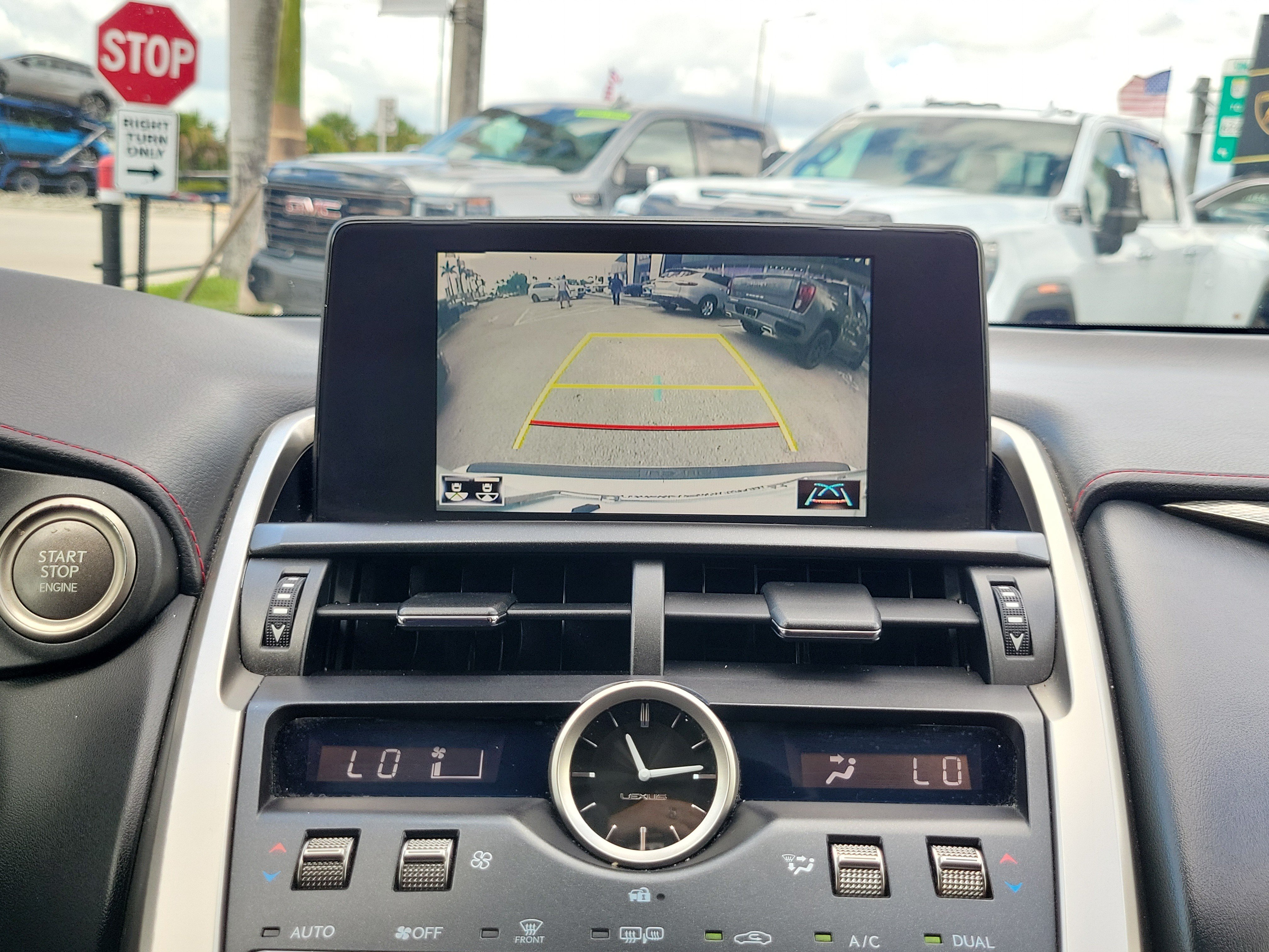 Used 2020 Lexus NX 300 F Sport w/ Accessory Package 2 FWD image 10