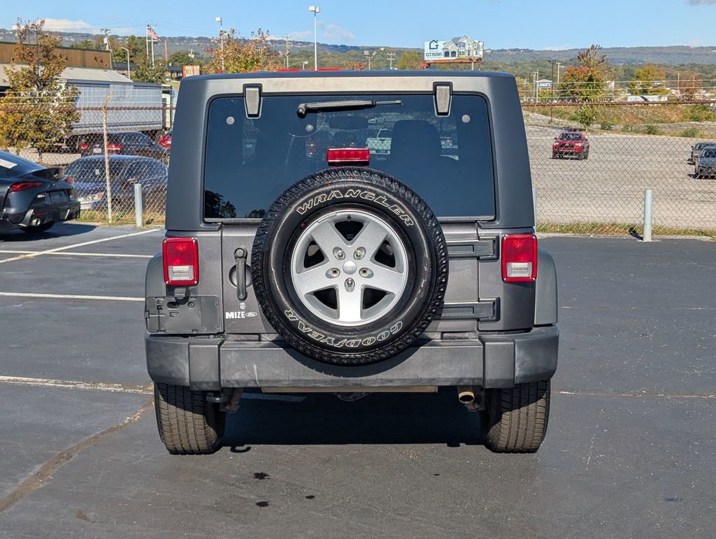 Used 2017 Jeep Wrangler Sport w/ Quick Order Package 24S image 8