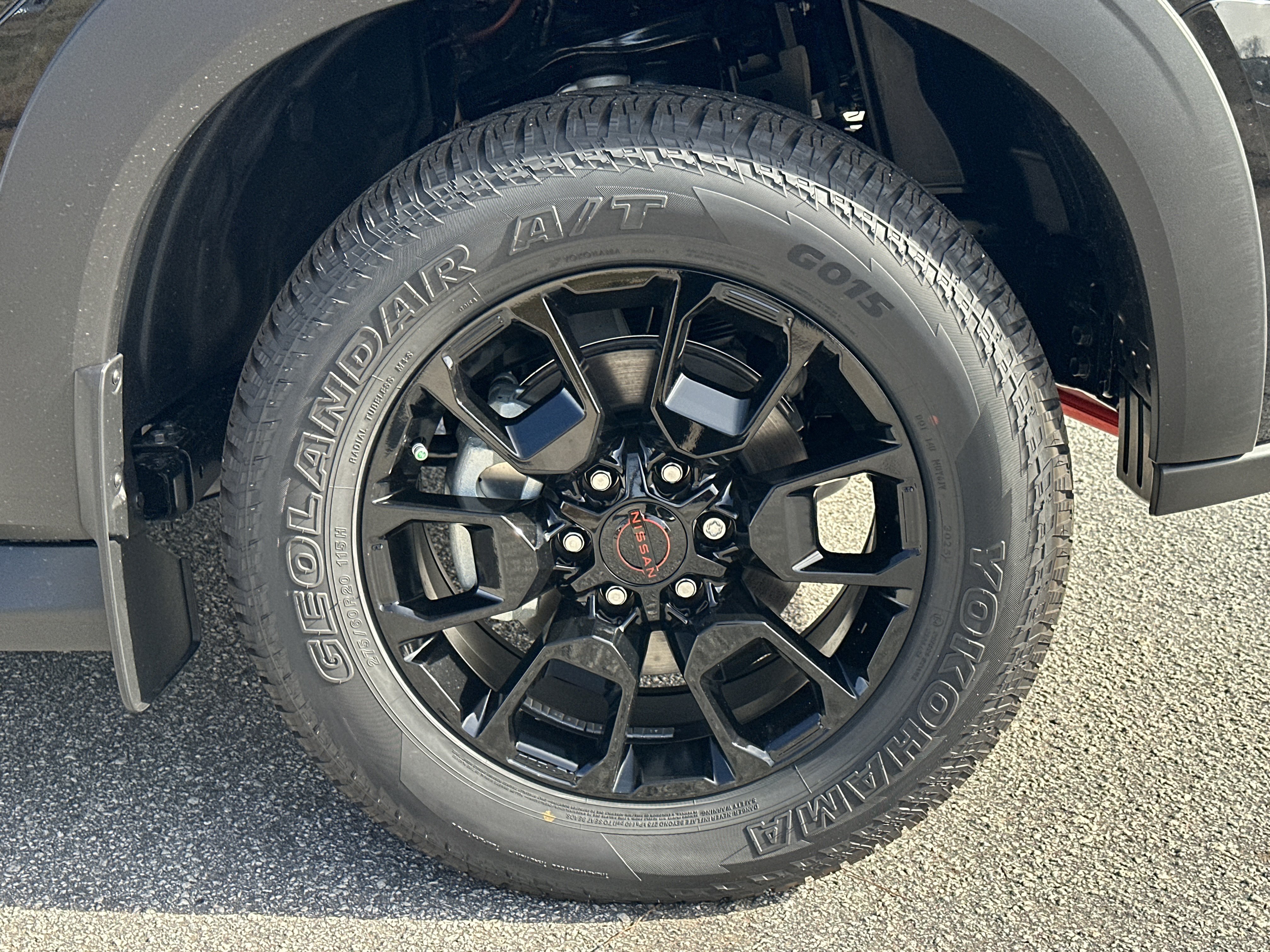 New 2026 Nissan Armada PRO-4X AWD/4WD image 12