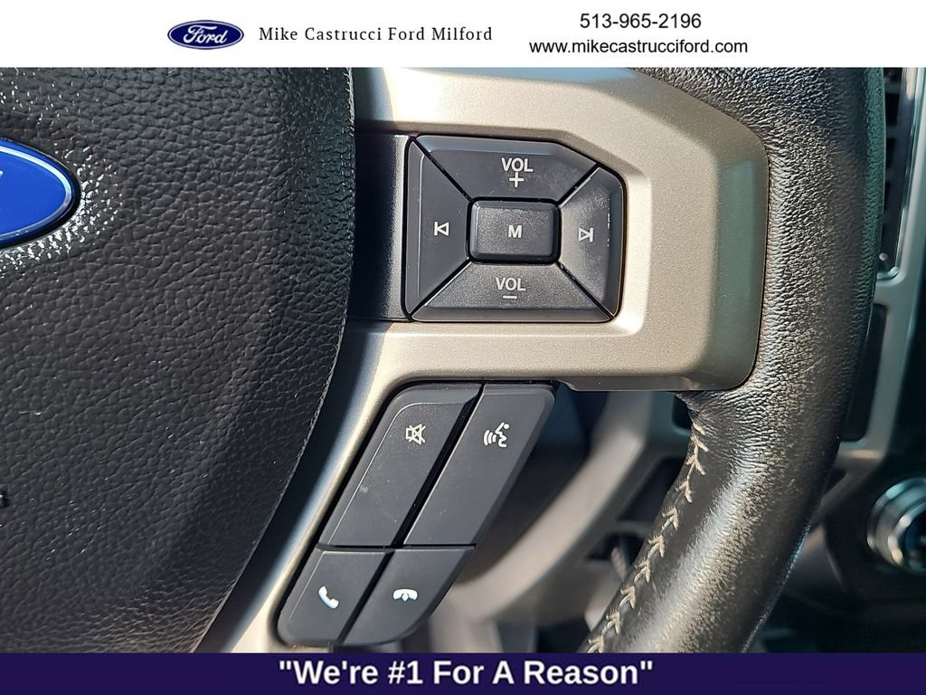 Used 2017 Ford F150 Lariat w/ Equipment Group 502A Luxury AWD/4WD image 14