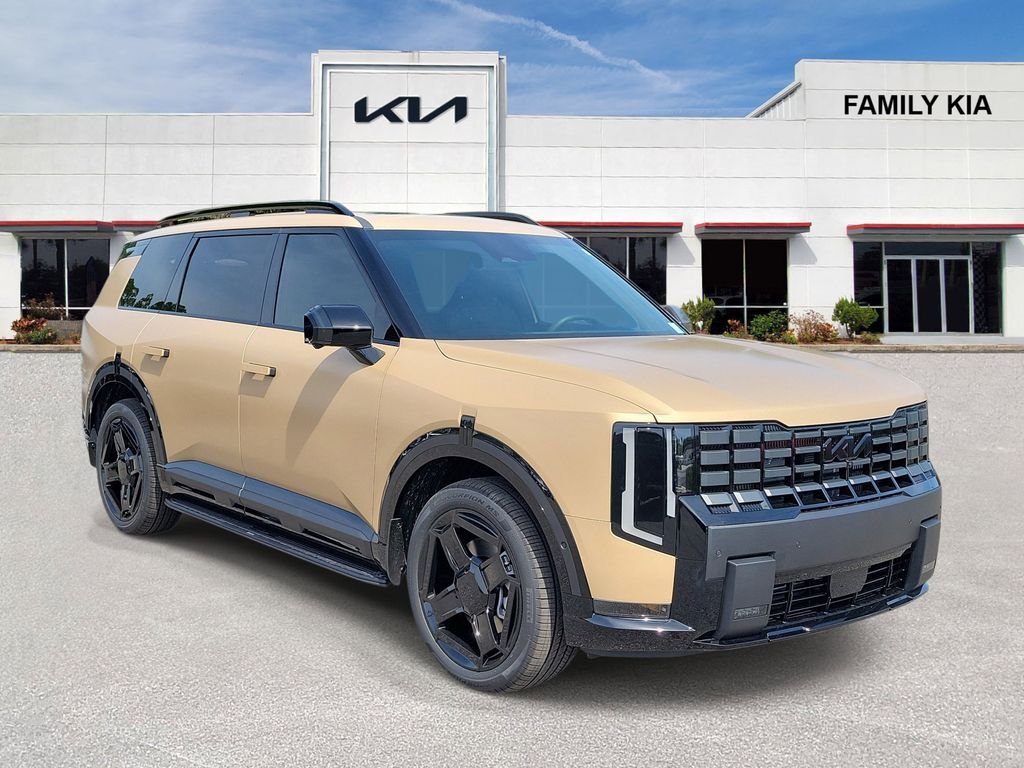 New 2027 Kia Telluride SX X-Line w/ Towing Package AWD/4WD 360° Tour