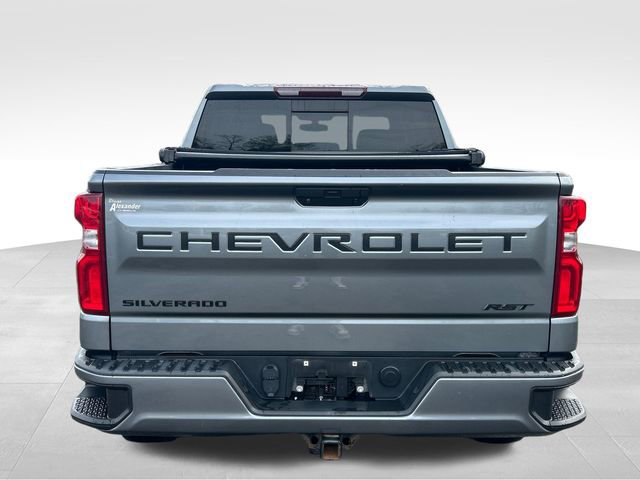 Used 2021 Chevrolet Silverado 1500 RST w/ Convenience Package II image 4