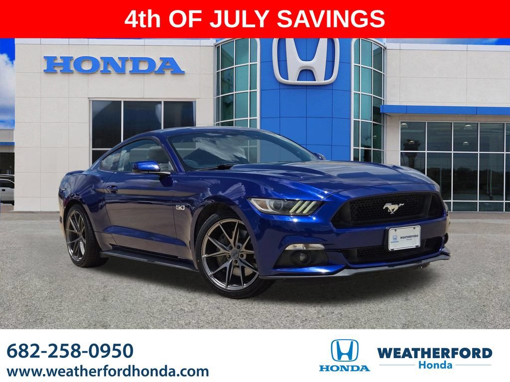 Used 2016 Ford Mustang GT w/ Interior & Wheel Package