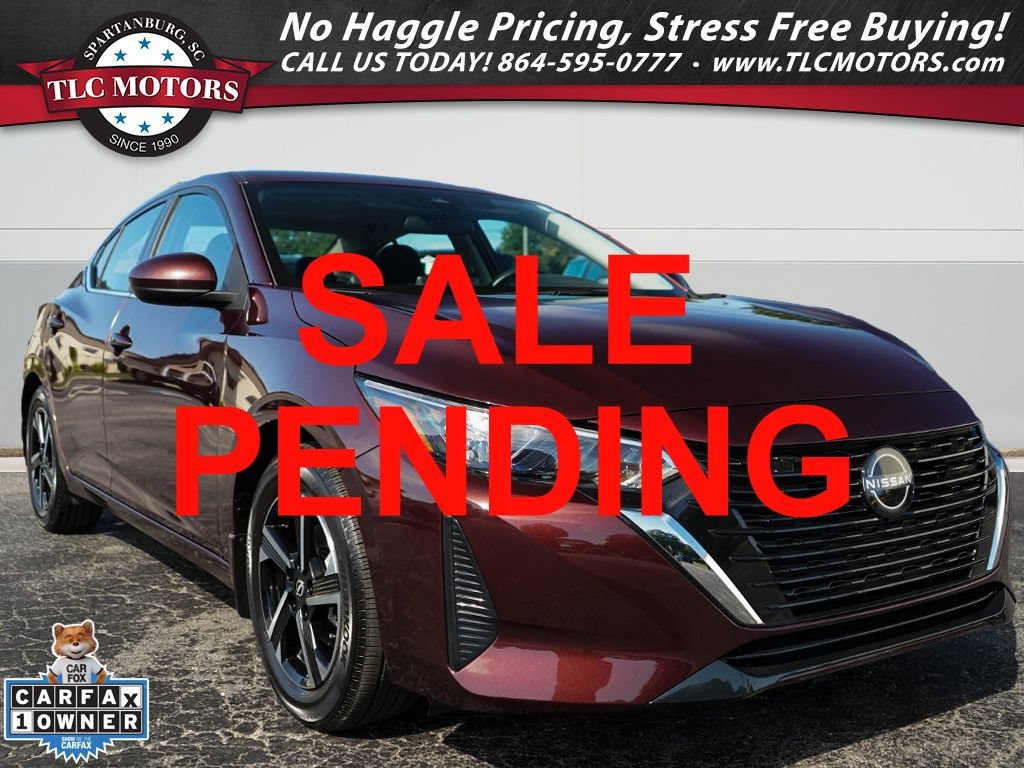 Used 2025 Nissan Sentra SV w/ Trunk Package