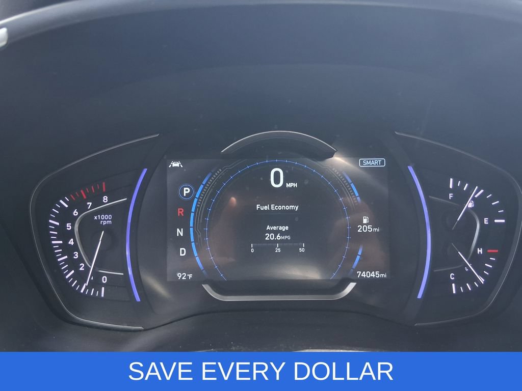 Used 2020 Hyundai Santa Fe Limited w/ Cargo Package FWD image 9