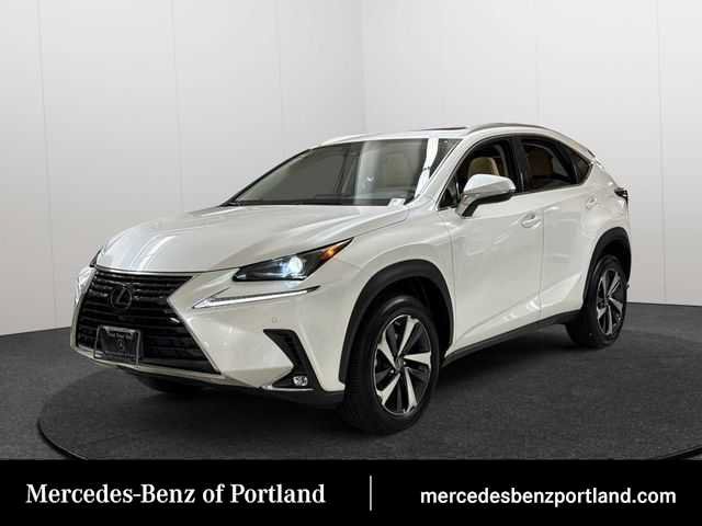 Used 2020 Lexus NX 300 FWD w/ Premium Package