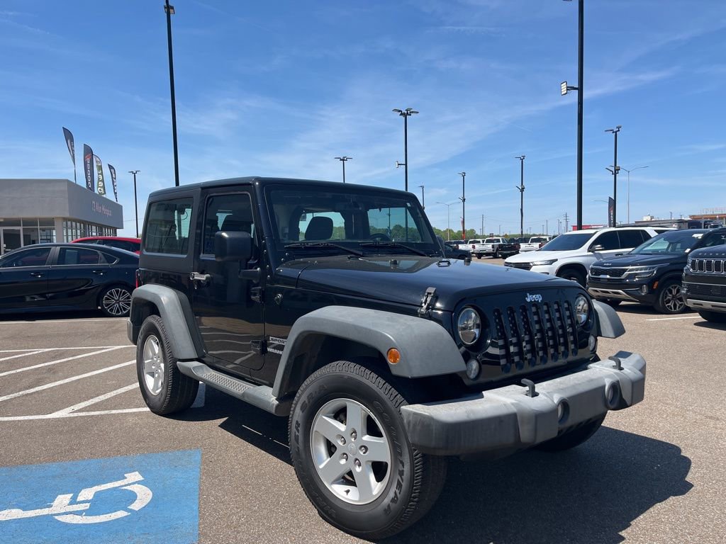 Used 2016 Jeep Wrangler Sport w/ Quick Order Package 24S image 8