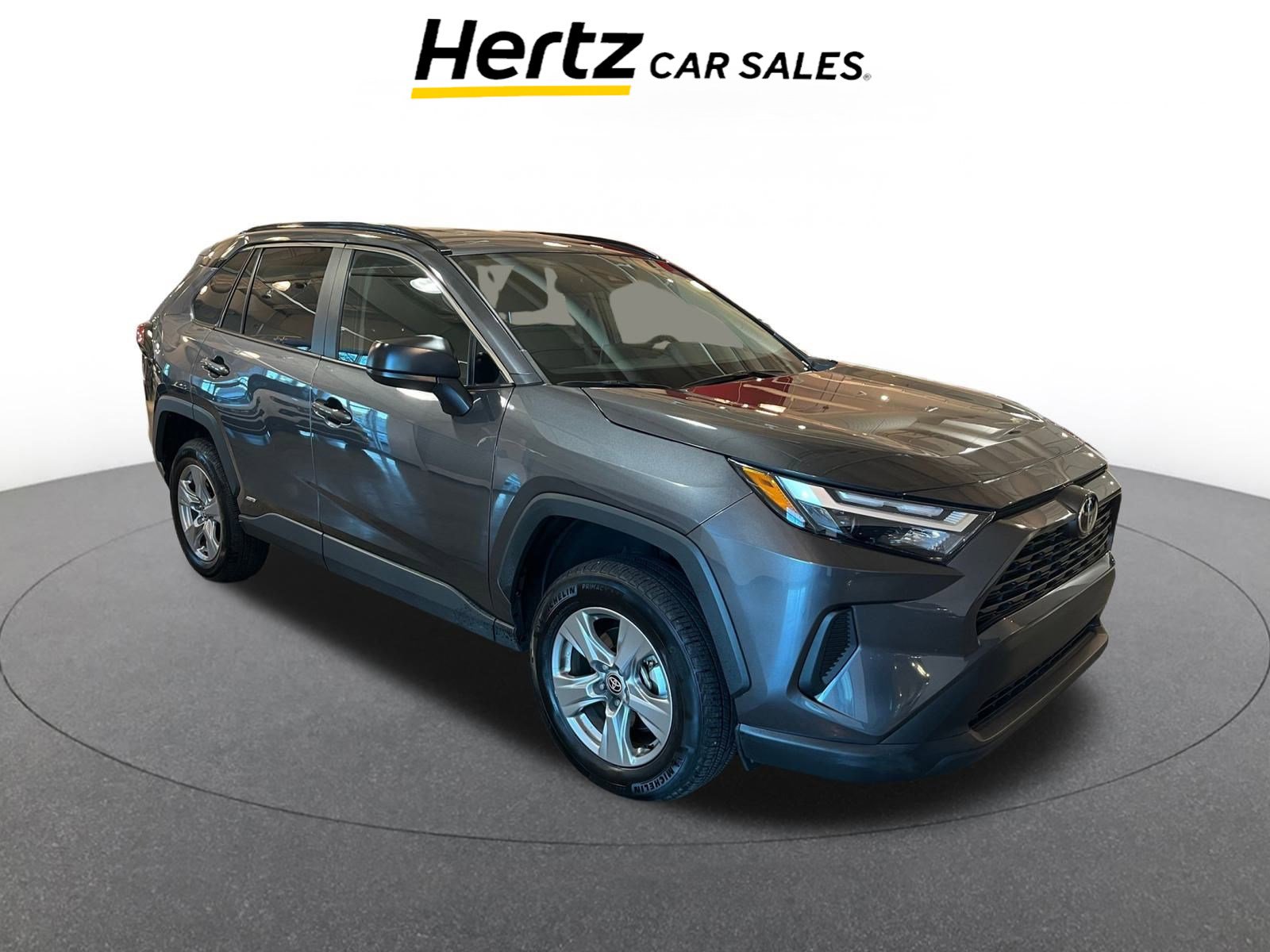 Used 2025 Toyota RAV4 LE