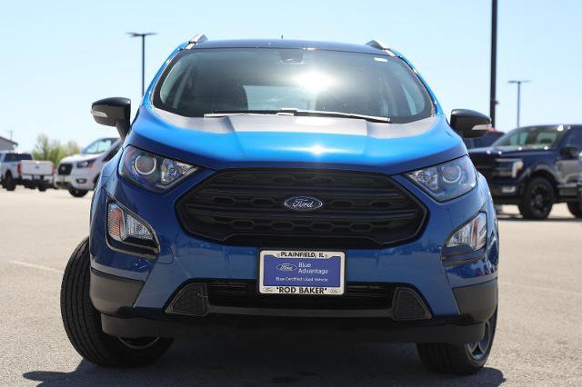 Certified 2022 Ford EcoSport SES w/ Interior Protection Package AWD/4WD image 2