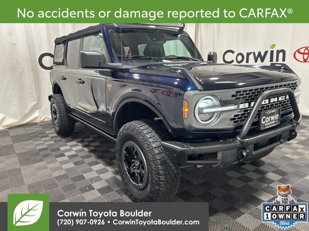 Used 2021 Ford Bronco Badlands