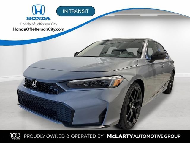 New 2026 Honda Civic Sport