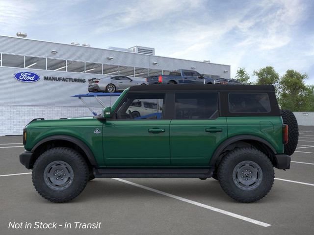 New 2025 Ford Bronco Outer Banks w/ Sasquatch Package image 3