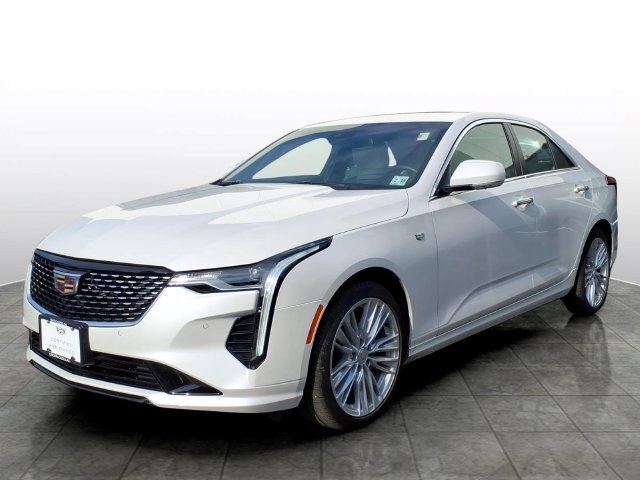 Certified 2025 Cadillac CT4 Premium Luxury