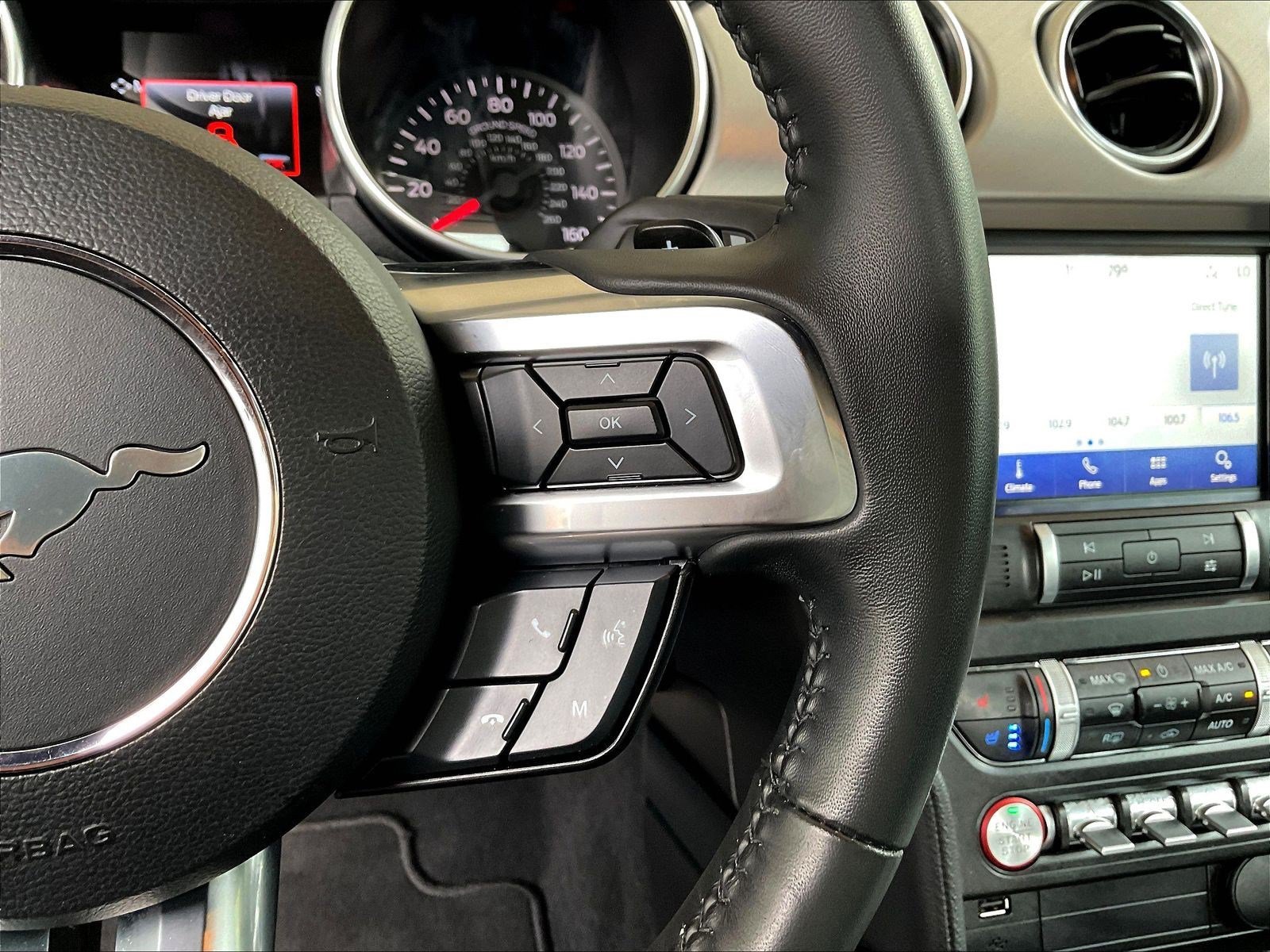 Used 2021 Ford Mustang GT Premium w/ Black Accent Package RWD image 11