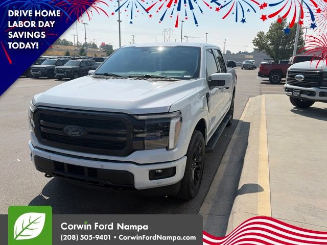Used 2025 Ford F150 Lariat w/ Equipment Group 502A High