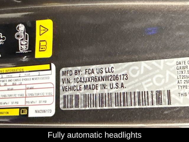 Used 2022 Jeep Wrangler Unlimited Rubicon 4xe w/ Cold Weather Group image 19