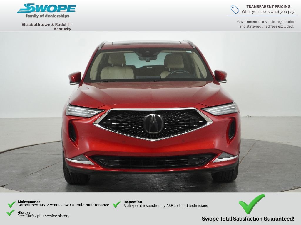 Used 2023 Acura MDX w/ Advance Package AWD/4WD image 12