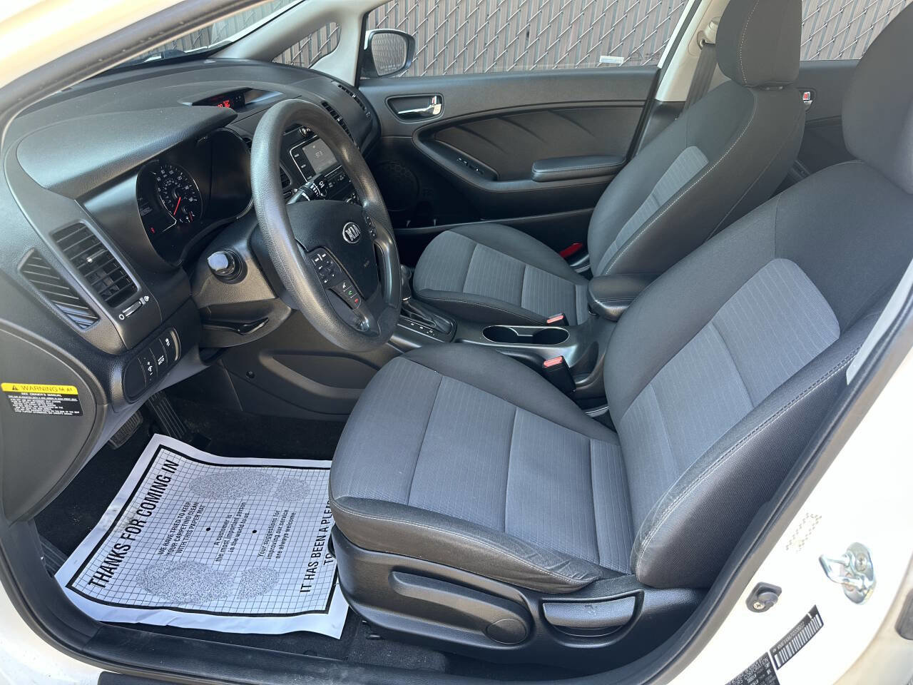 Used 2016 Kia Forte LX w/ LX Popular Package image 8