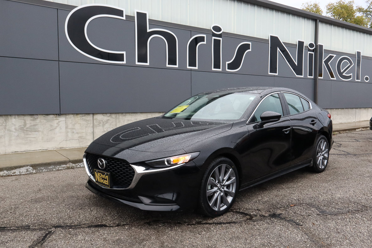 Used 2025 MAZDA MAZDA3 s