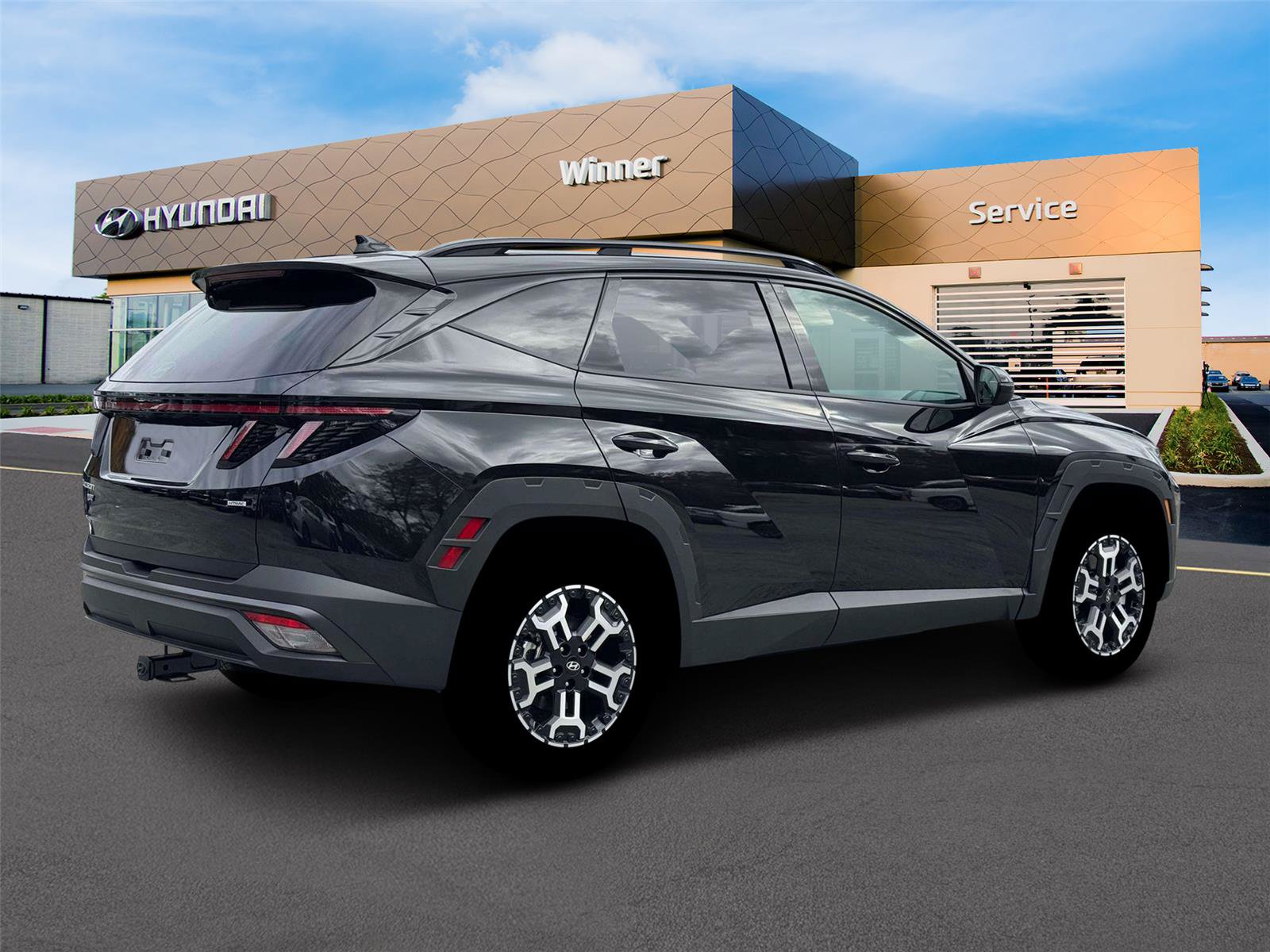 New 2026 Hyundai Tucson XRT AWD/4WD image 27