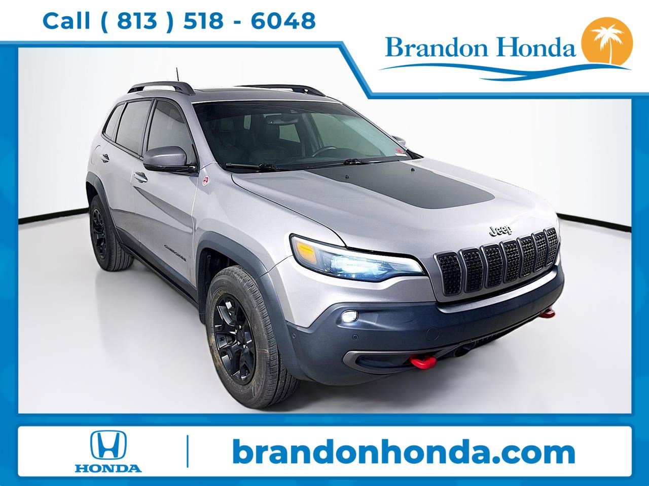 Used 2019 Jeep Cherokee Trailhawk